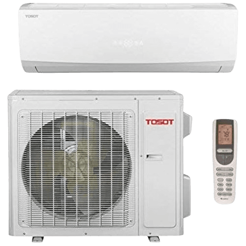 Tosot Single Zone Ductless Mini Split Heat Pump System