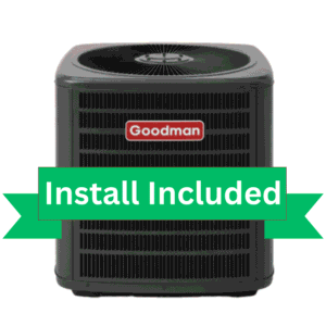 Goodman GLXS3 1.5 Ton Single-Stage Central Air Conditioner