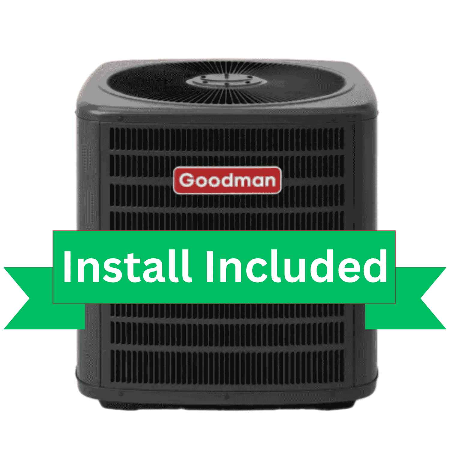 Goodman GLXS3 1.5 Ton Single-Stage Central Air Conditioner