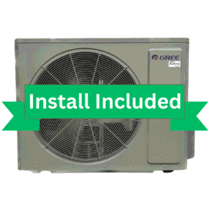 Gree FLEXX 5 Ton Inverter Ducted Heat Pump System