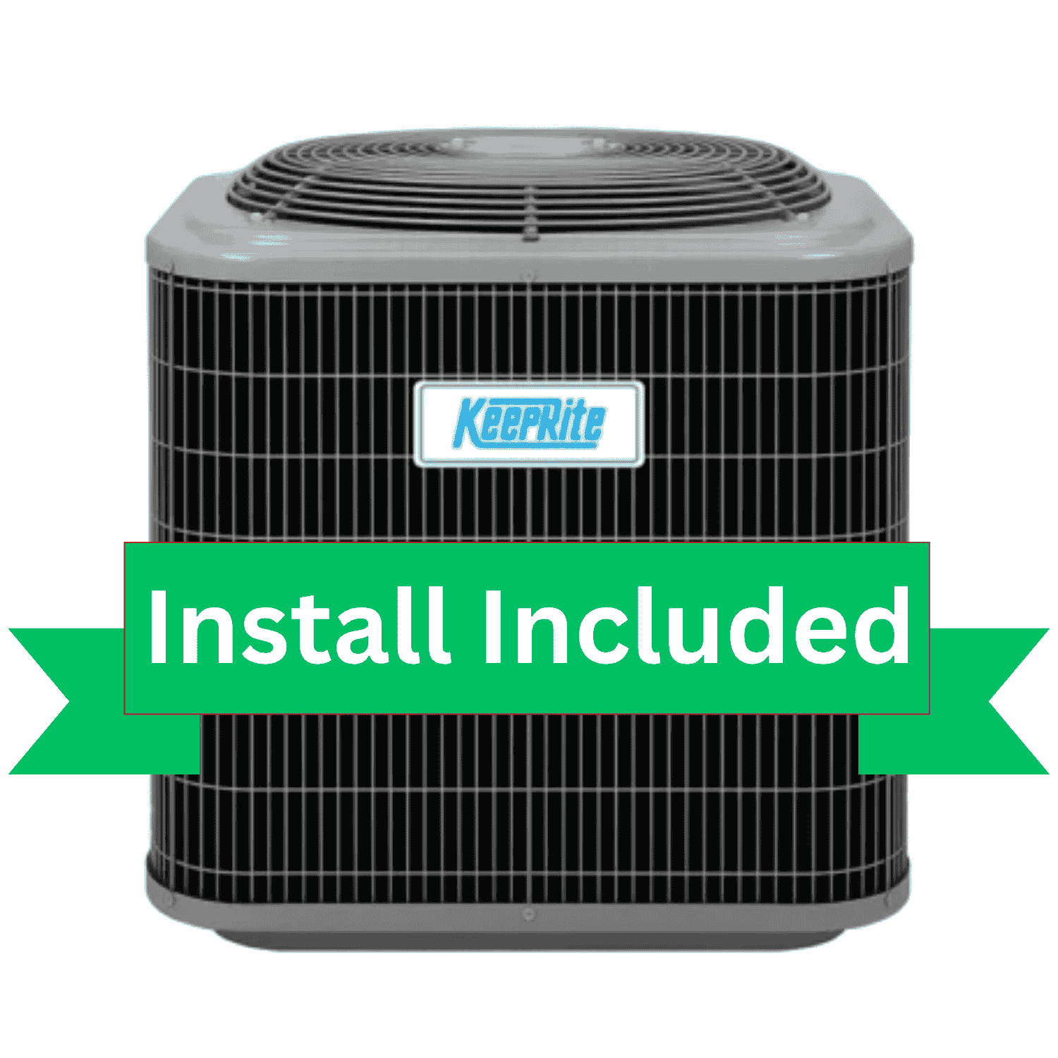 Keeprite N4A4S 1.5 Ton Single-Stage Air Conditioner