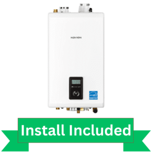 Navien NCB-190/080H Combi-Boiler For Homes 1500-2000 Sq.Ft