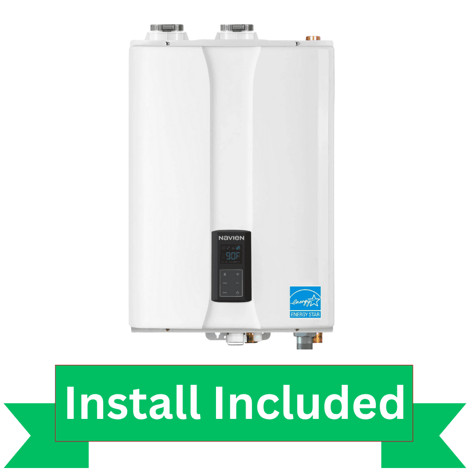 Navien NHB-55H Heating Boiler - For Homes Up To 1400 Sq.Ft