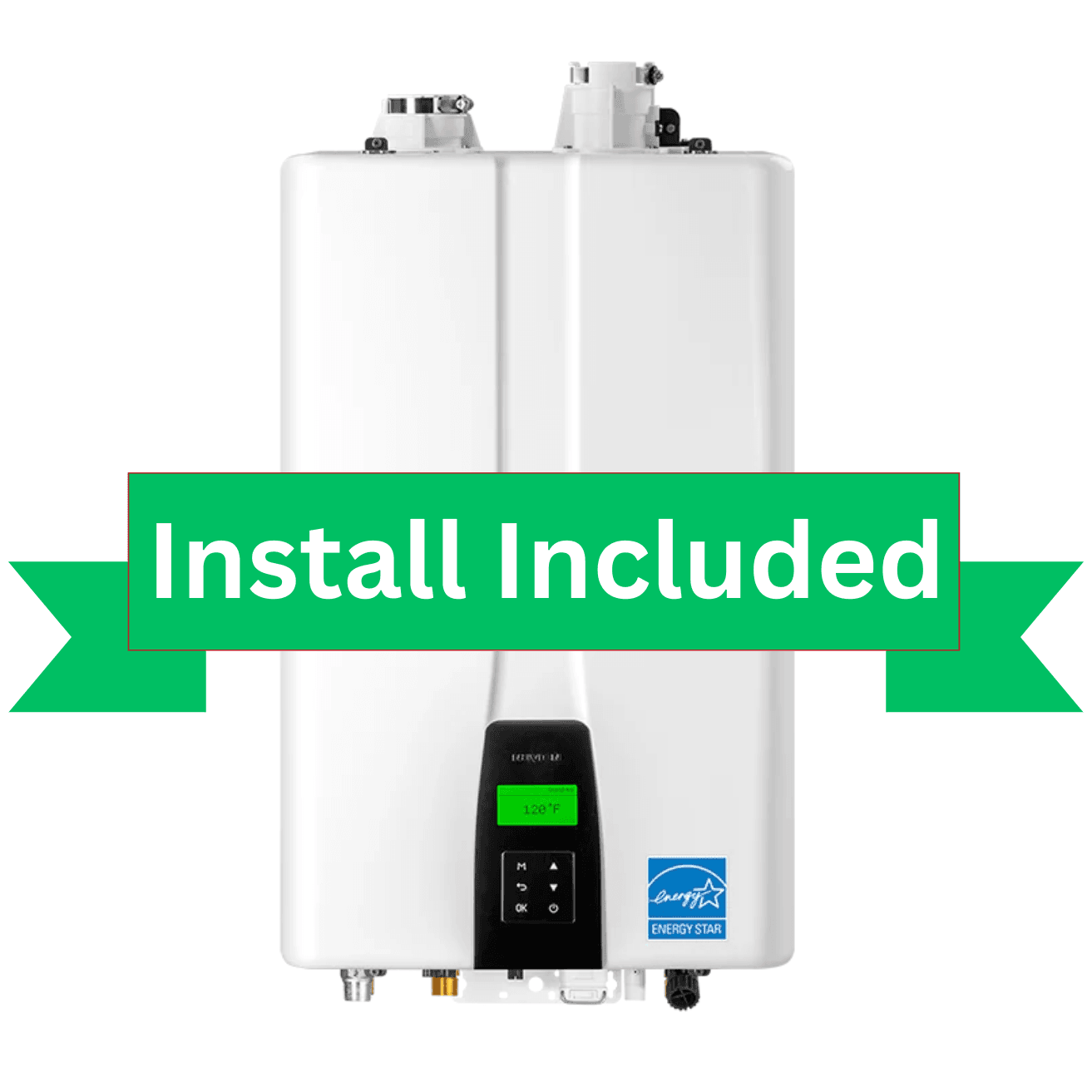 Navien Premium NPE-180A2 Condensing Tankless Water Heater