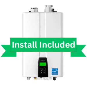 Navien Premium NPE-150S2 Condensing Tankless Water Heater