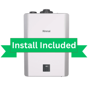 Rinnai RX160 High Efficiency Condensing Tankless Water Heater