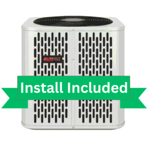 RunTru A4AC3 2 Ton Single-Stage Air Conditioner