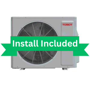 Tosot Unix 16 2–3 Ton Inverter Ducted Heat Pump System